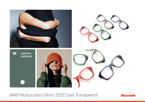M49-Monocolors Silmo 2022 Dark Transparent