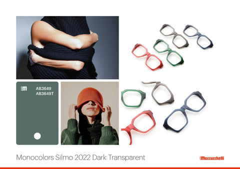 Monocolors Silmo 2022 Dark Transparent