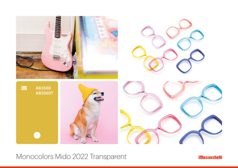 Monocolors Mido 2022 Transparent