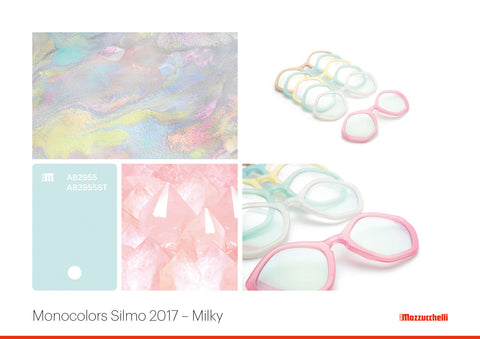 Monocolors Silmo 2017 Milky