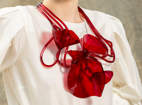 Mazzucchelli and IED together again to create unique jewelry and accessories.
