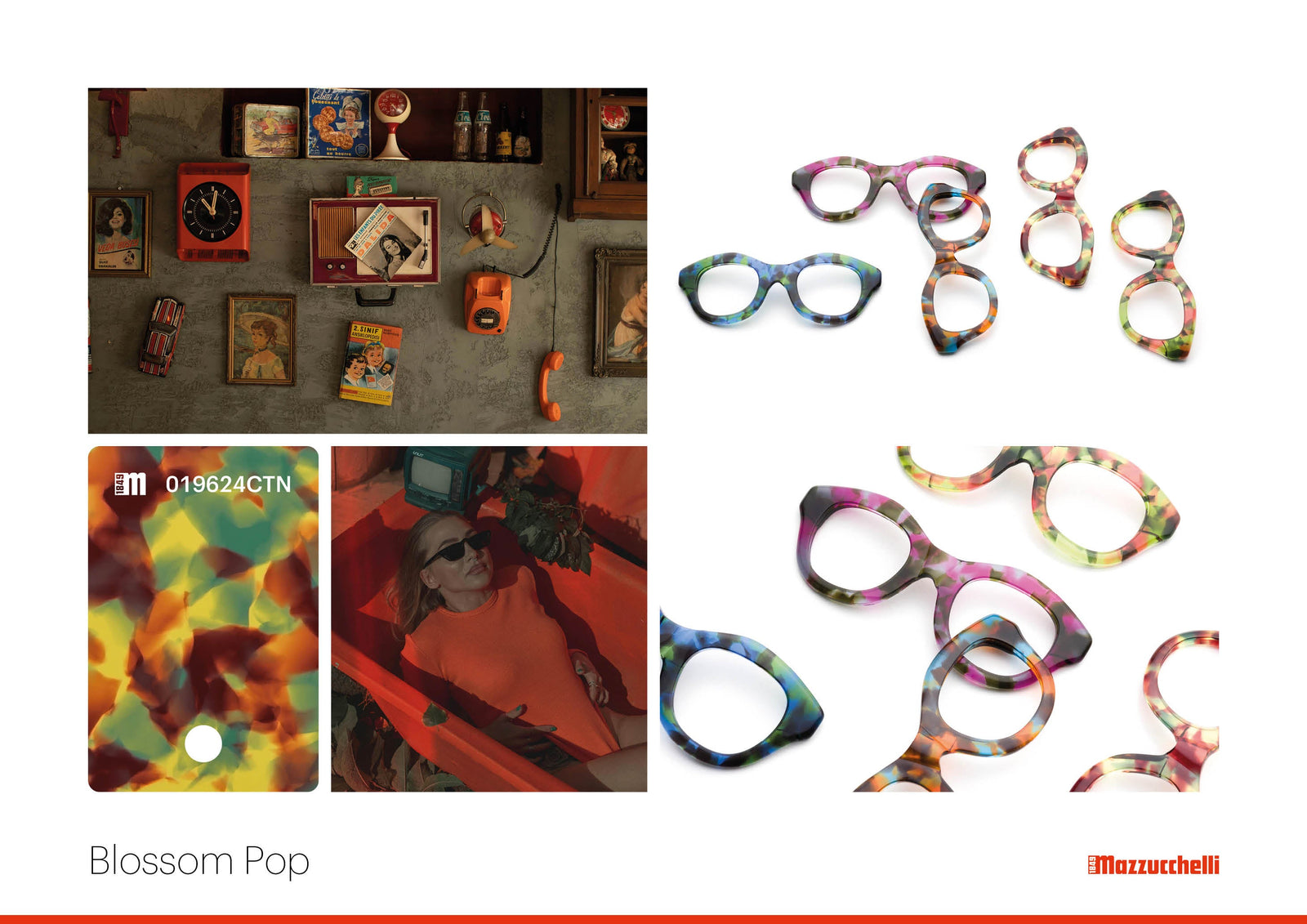 Blossom Pop | Mazzucchelli 1849