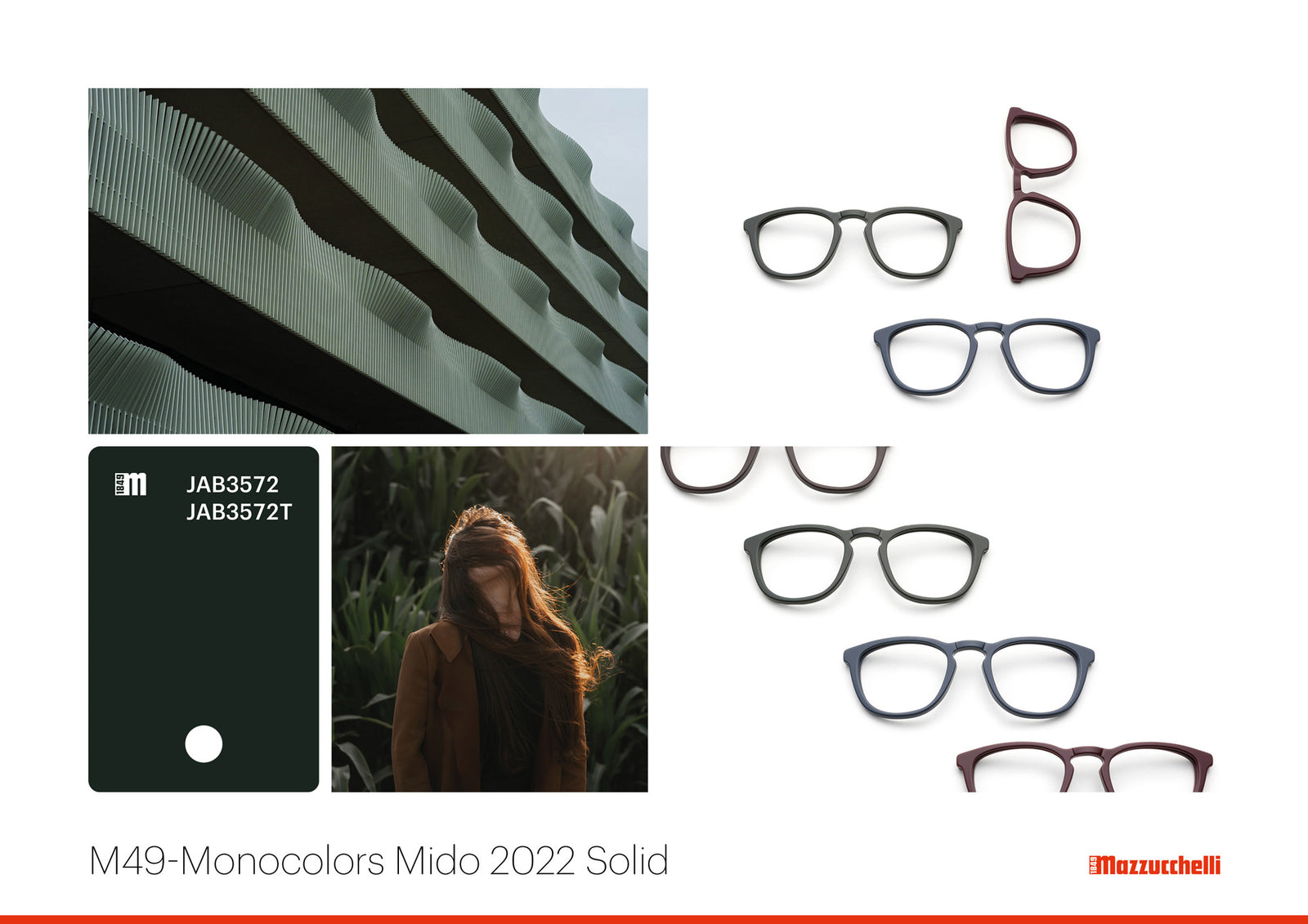 M49-Monocolors Mido 2022 Solid | Mazzucchelli 1849