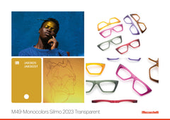 M49-Monocolors Silmo 2023 Transparent | Library | Mazzucchelli1849