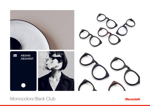 Monocolors Black Club