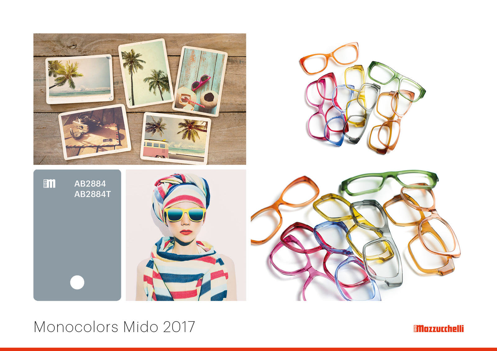 Monocolors Mido 2017 | Mazzucchelli 1849
