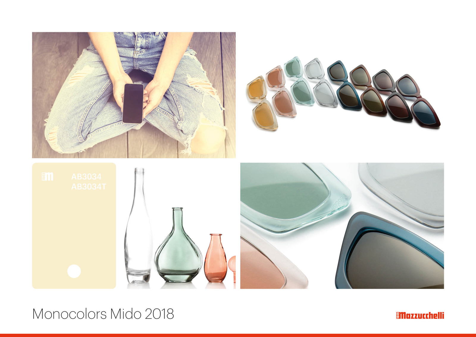 Monocolors Mido 2018 | Mazzucchelli 1849