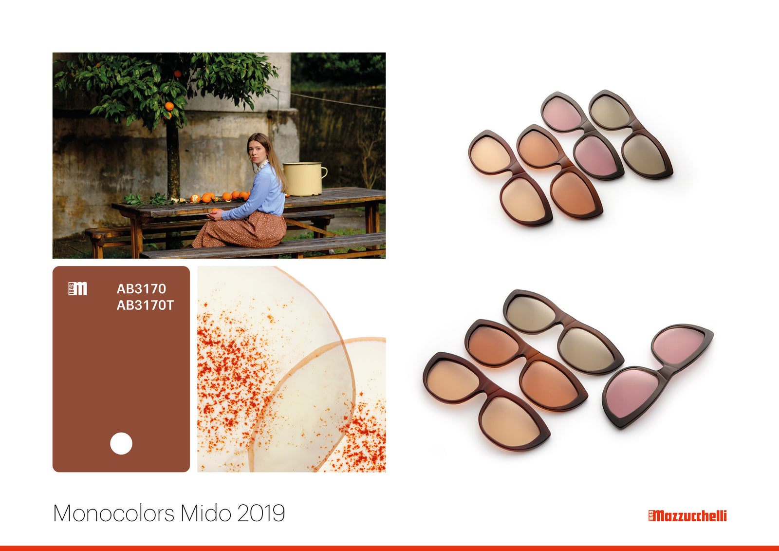 Monocolors Mido 2019 | Mazzucchelli 1849