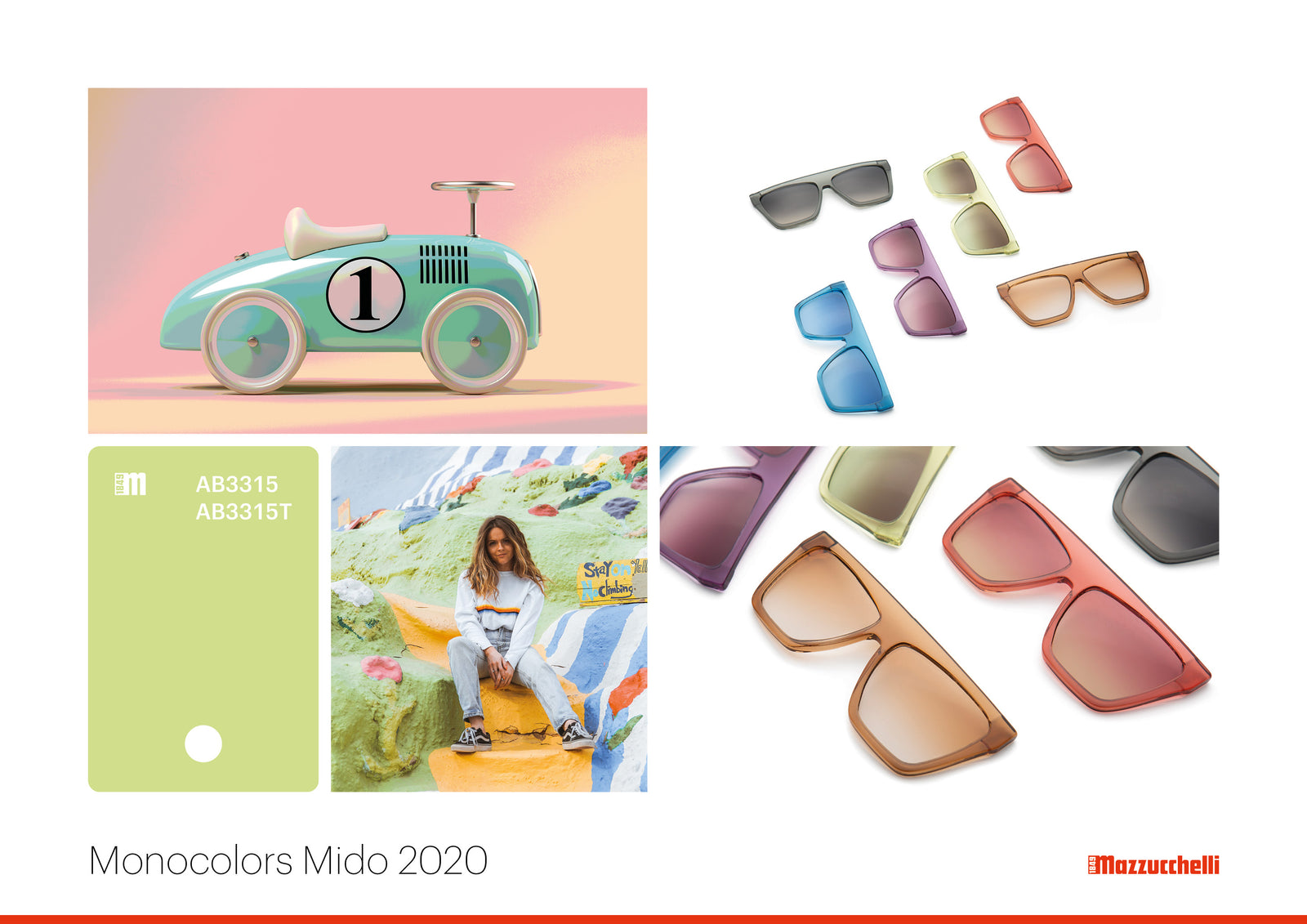Monocolors Mido 2020 | Mazzucchelli 1849