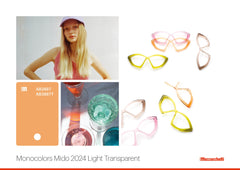 Monocolors Mido 2024 Light Transparent | Library | Mazzucchelli1849