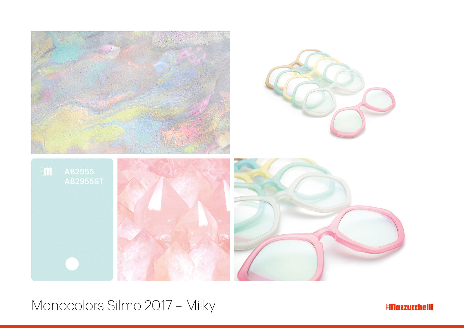 Monocolors Silmo 2017 Milky | Mazzucchelli 1849