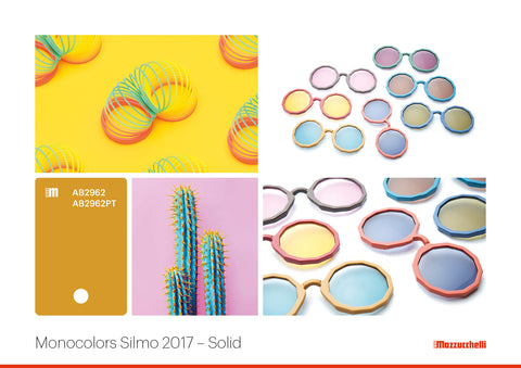Monocolors Silmo 2017 Solid