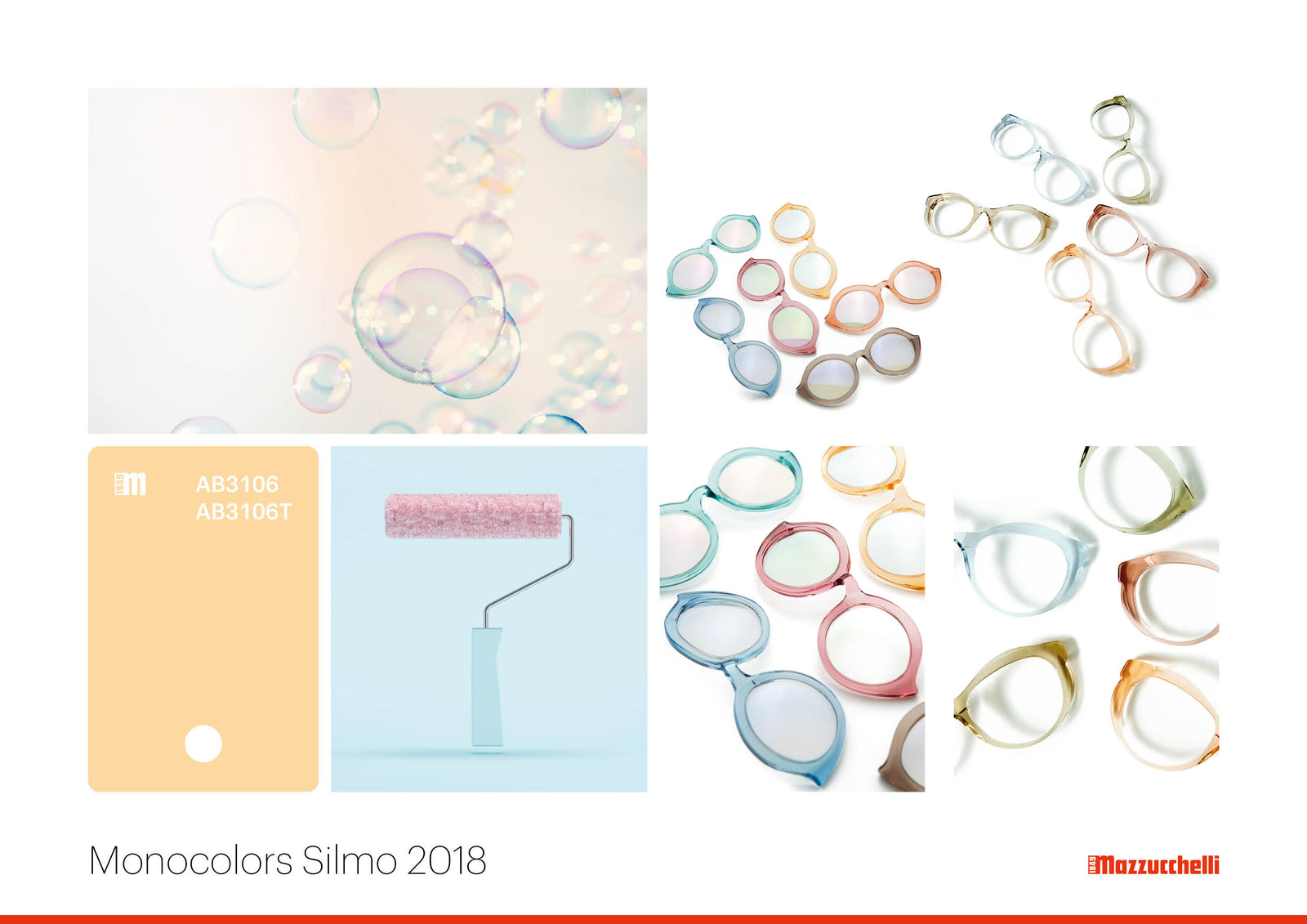 Monocolors Silmo 2018 | Mazzucchelli 1849