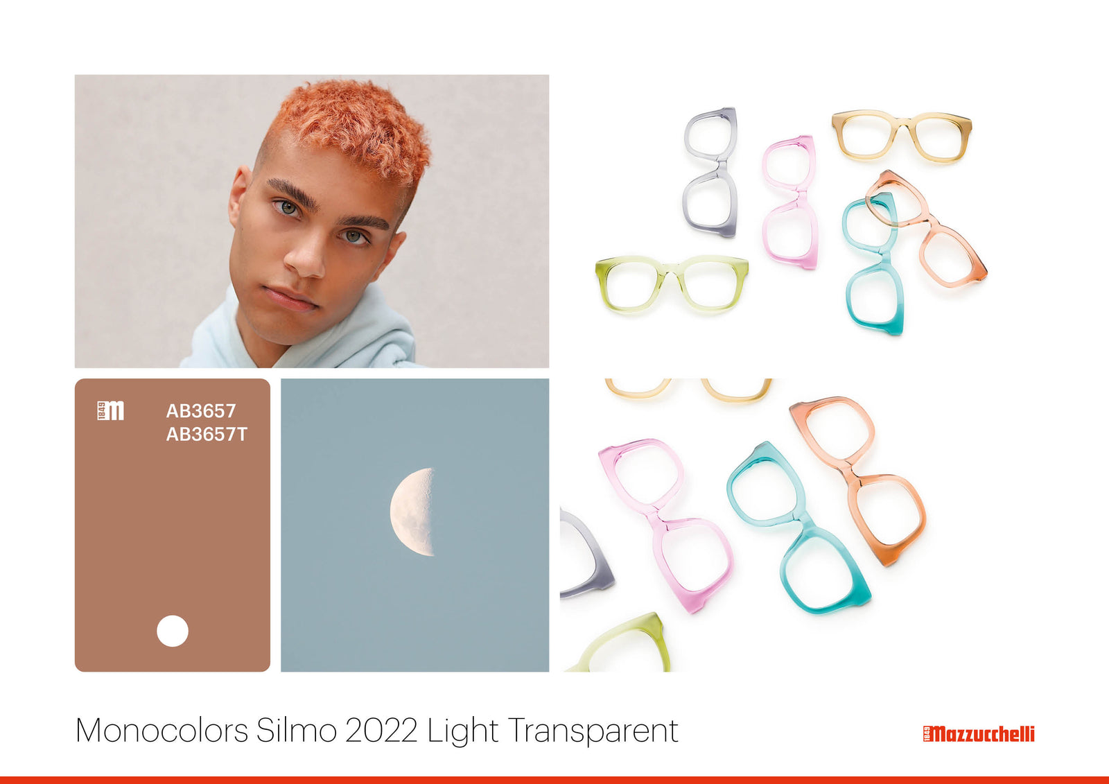 Monocolors Silmo 2022 Light Transparent | Mazzucchelli 1849