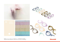 Monocolors Silmo 2025 Milky | Library | Mazzucchelli1849