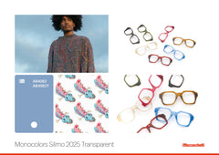 Monocolors Silmo 2025 Transparent | Library | Mazzucchelli1849