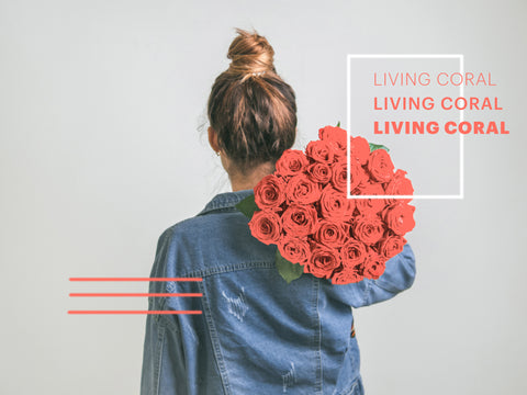 Living coral