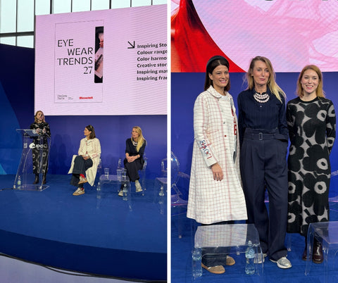 Mazzucchelli & Peclers Paris Trend Book – Eyewear Trends 2027<br> Live presentation at Mido 2026