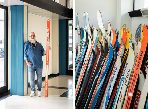 Maxel: When Italian skiing met industrial design