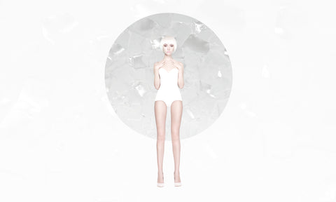 Simply white