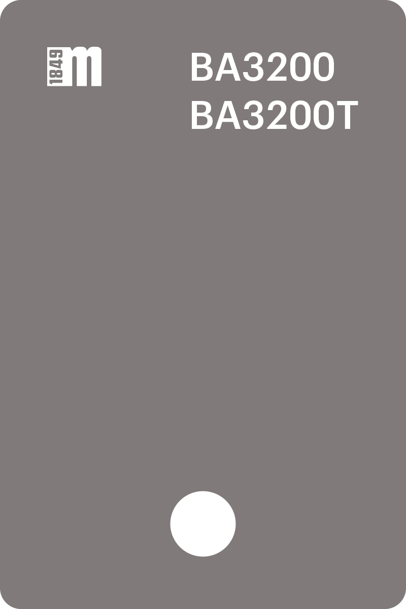 BA3200 | Mazzucchelli 1849