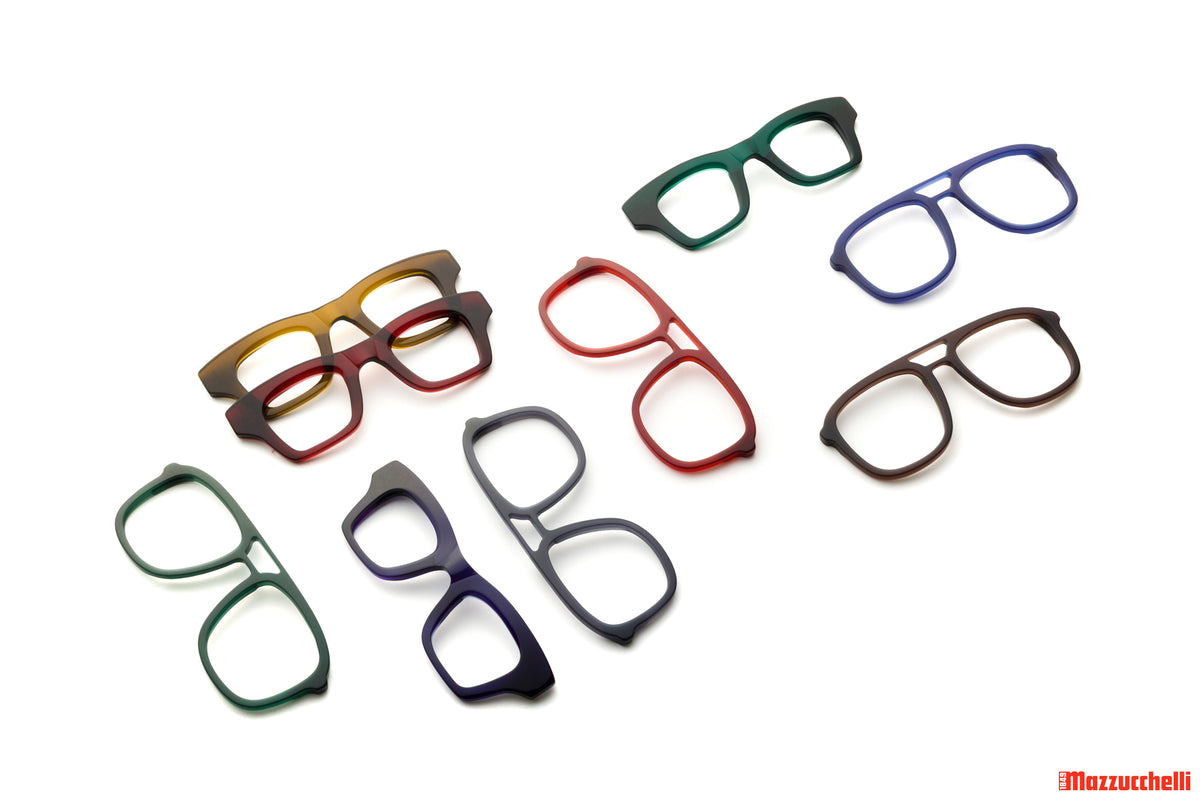 Monocolors Silmo 2026 - Dark Milky and Transparent