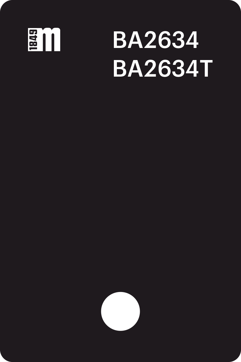 BA2634 | Mazzucchelli 1849