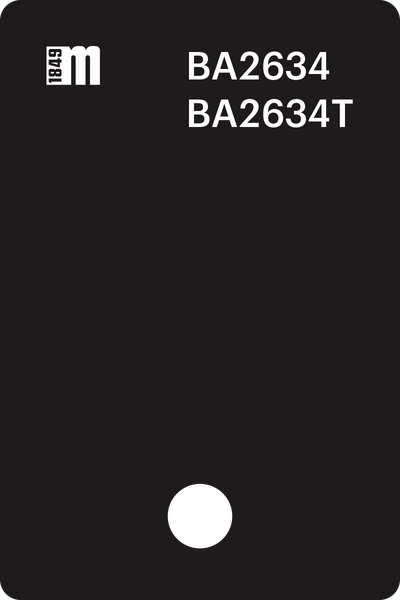 BA2634 | Mazzucchelli 1849