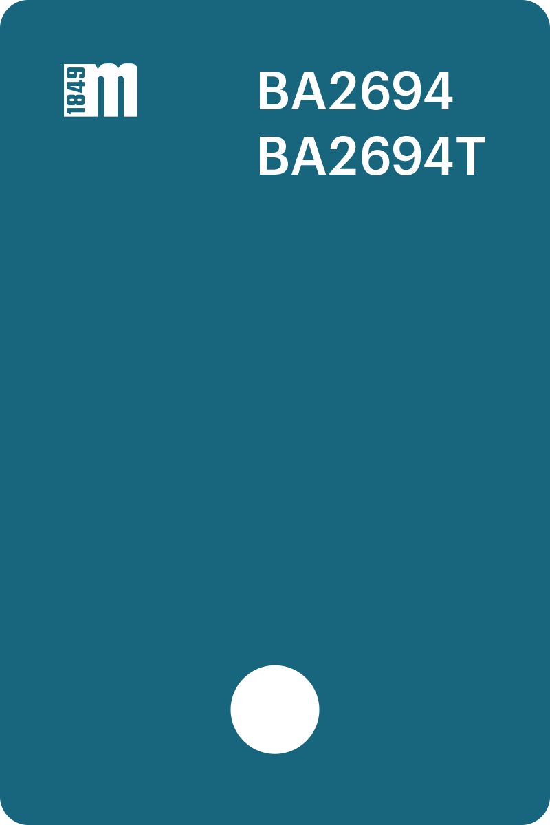 BA2694 | Mazzucchelli 1849