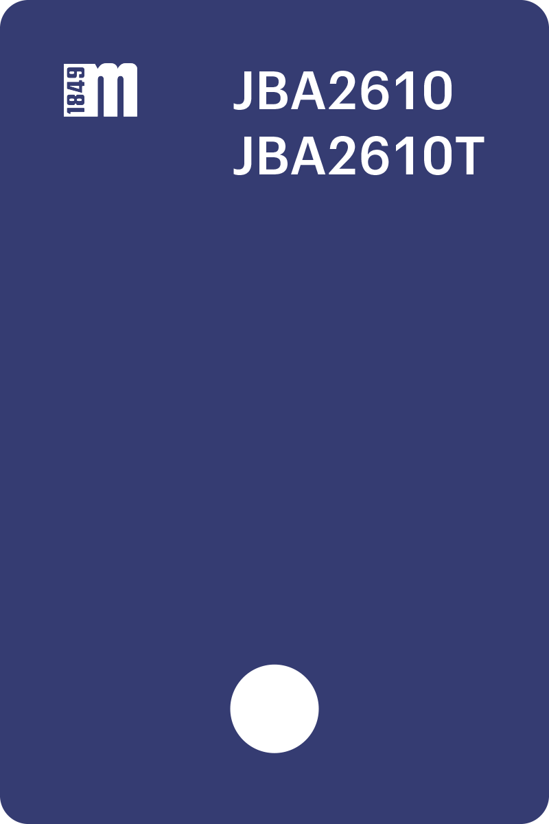 JBA2610 | Mazzucchelli 1849