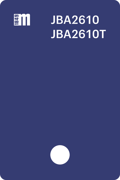 JBA2610 | Mazzucchelli 1849